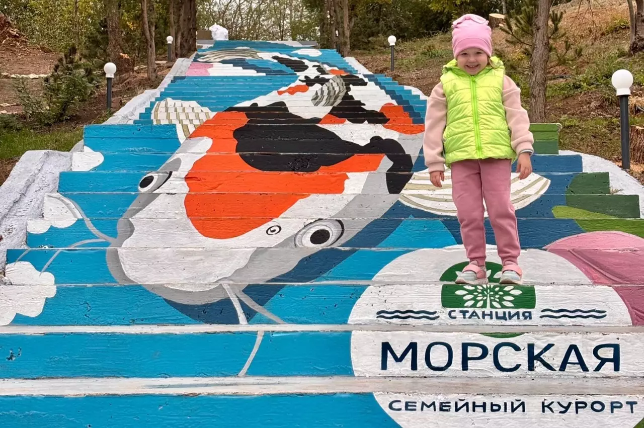 Уникальные фотозоны и тёплые бассейны ждут жителей Ростовской области на семейном курорте «Станция Морская»
