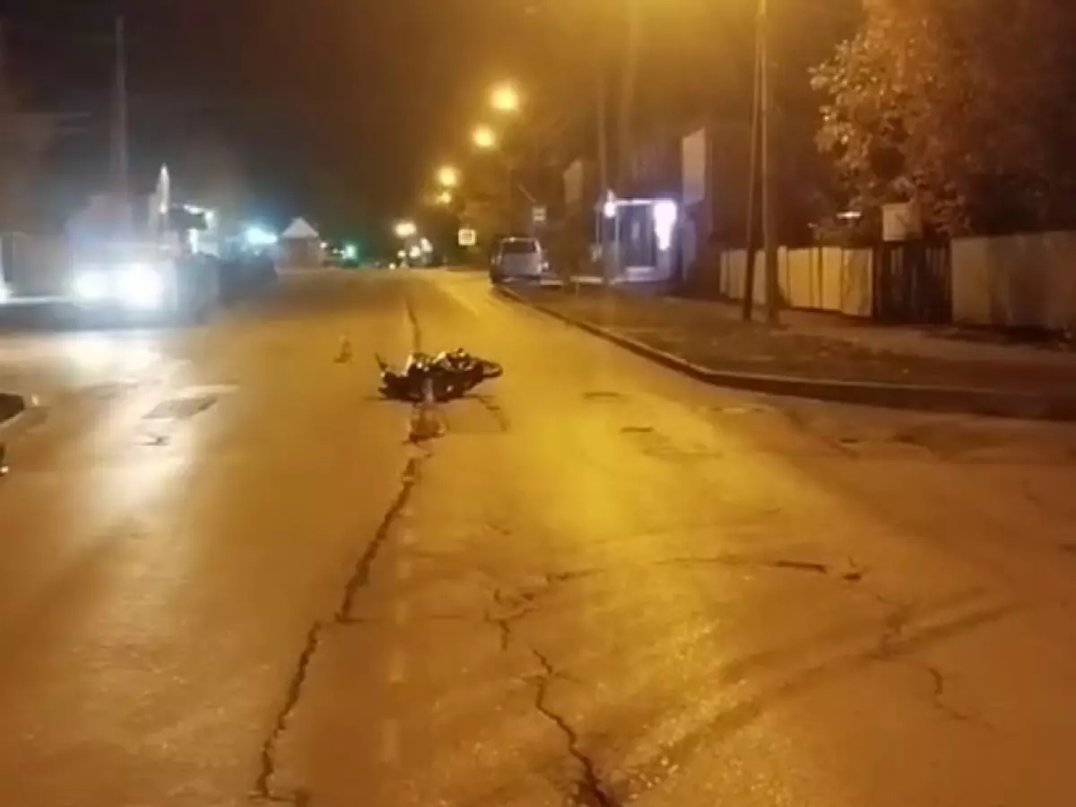 В Ростовской области в ДТП с «Акцентом» пострадал 13-летний водитель мопеда
