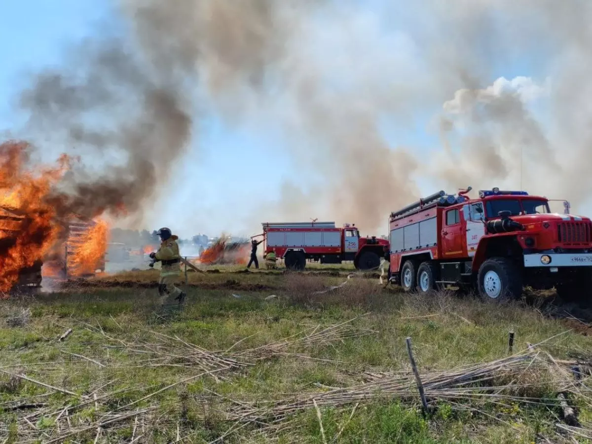 В Ростовской области завершился пожароопасный период