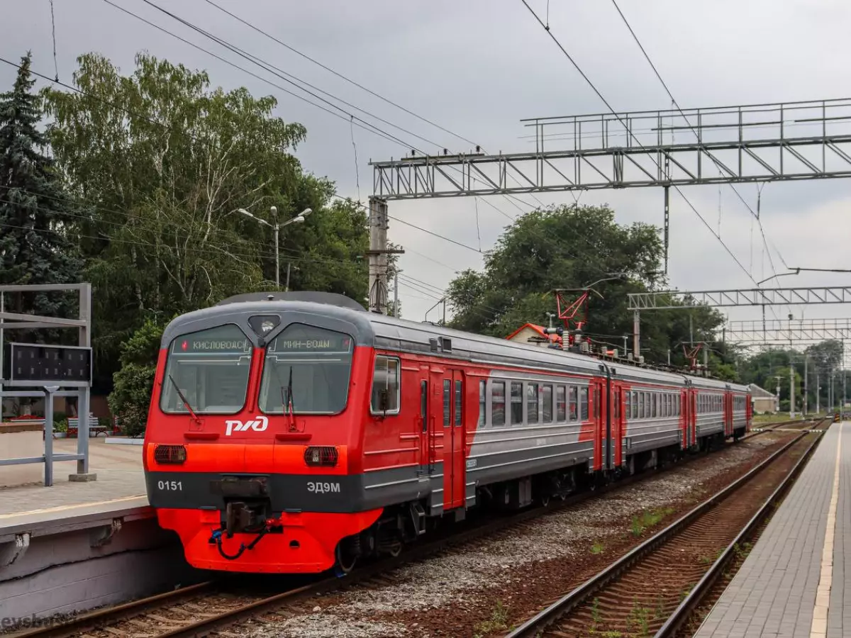 В Ростовской области 11 ноября изменится расписание электричек