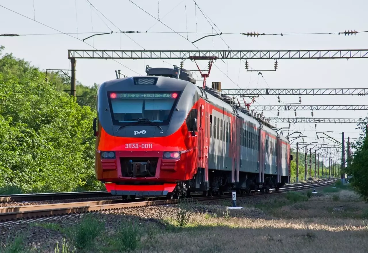 Расписание вечерней электрички между Ростовом и Таганрогом изменится с 6 октября