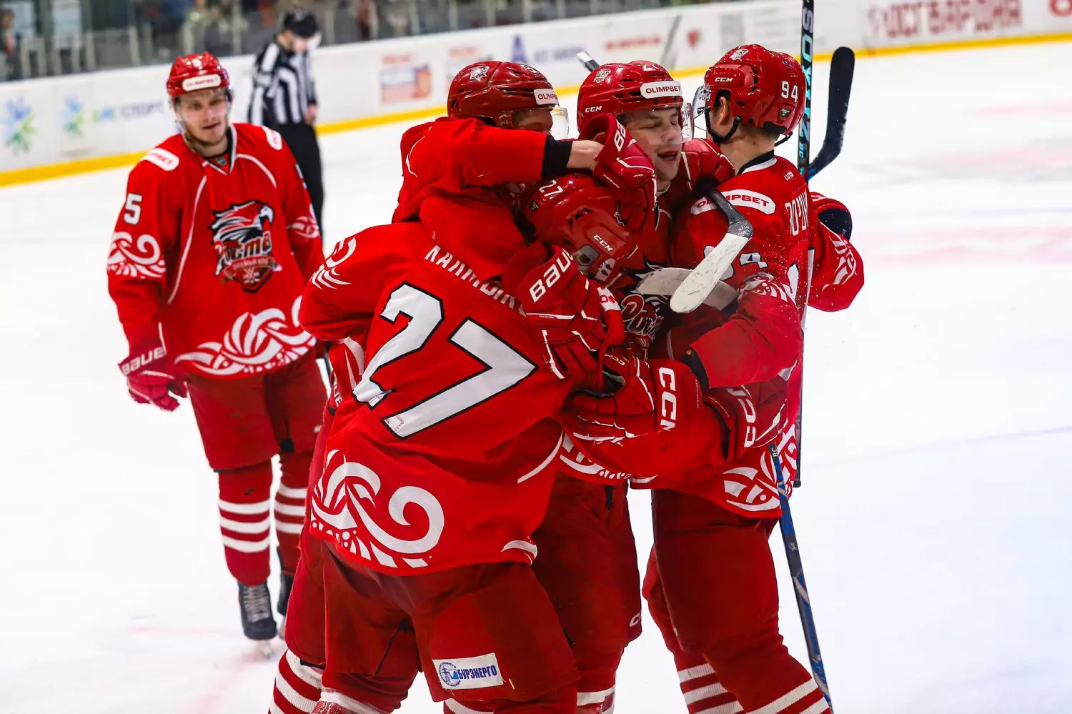 ХК «Ростов» продлил победную серию до трех матчей подряд