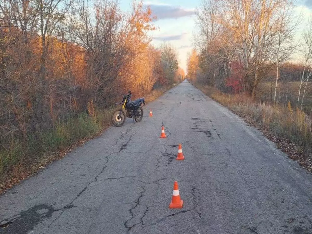 В Ростовской области 15-летний мотоциклист пострадал в ДТП