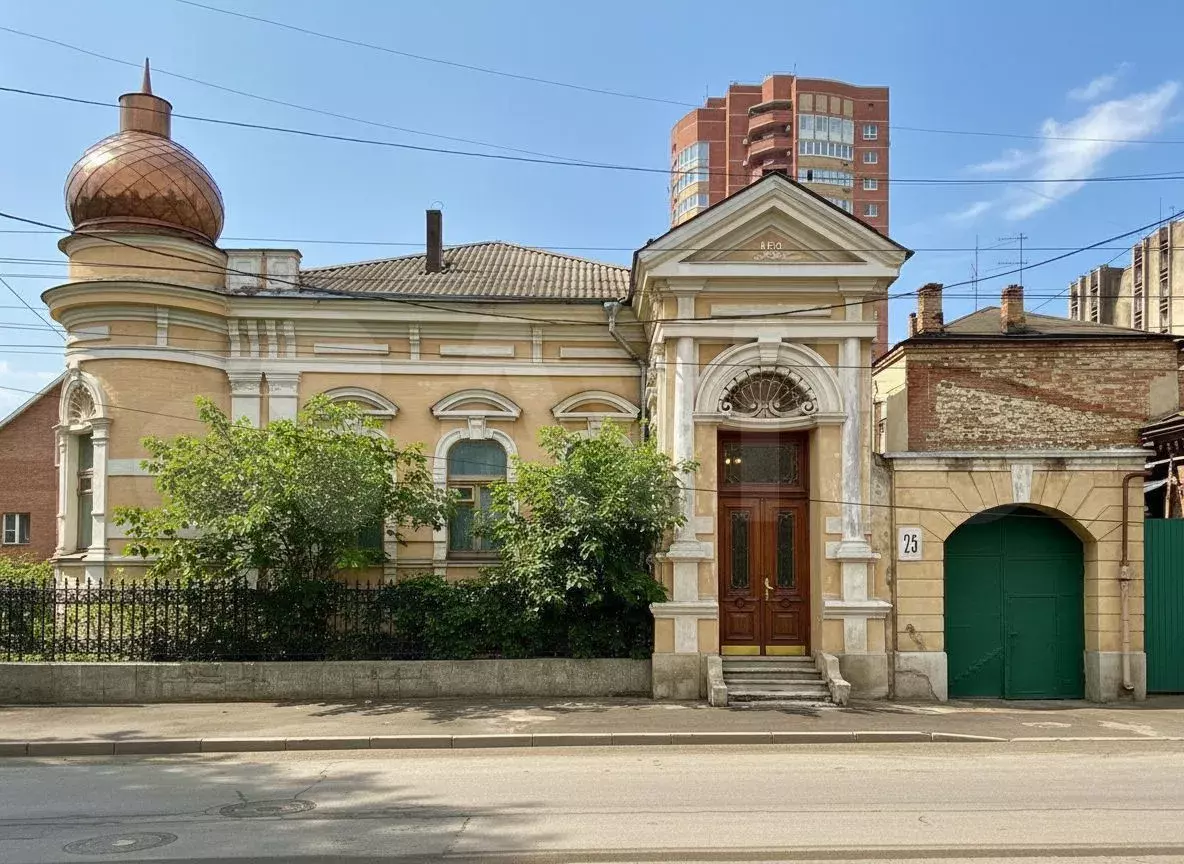 Старинный столетний особняк в Ростове вновь выставили на продажу за 46 млн