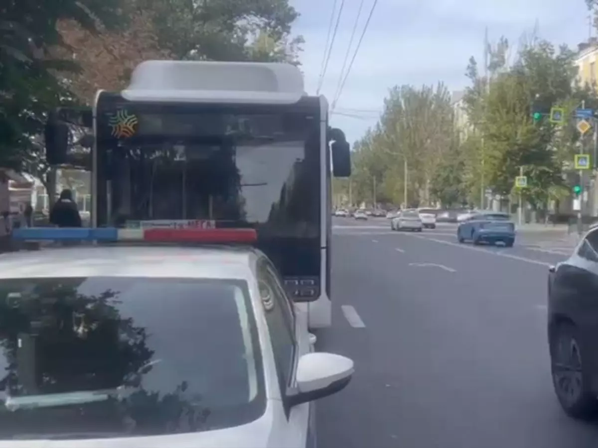 В Ростове двое детей пострадали в ДТП с автобусом
