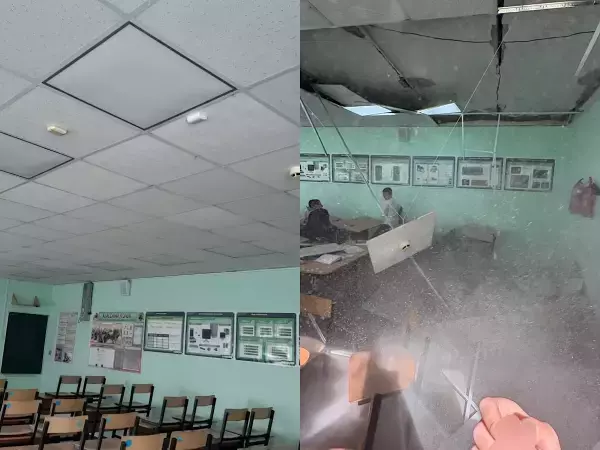 Следком проверит школу в Сальске, где обвалился потолок