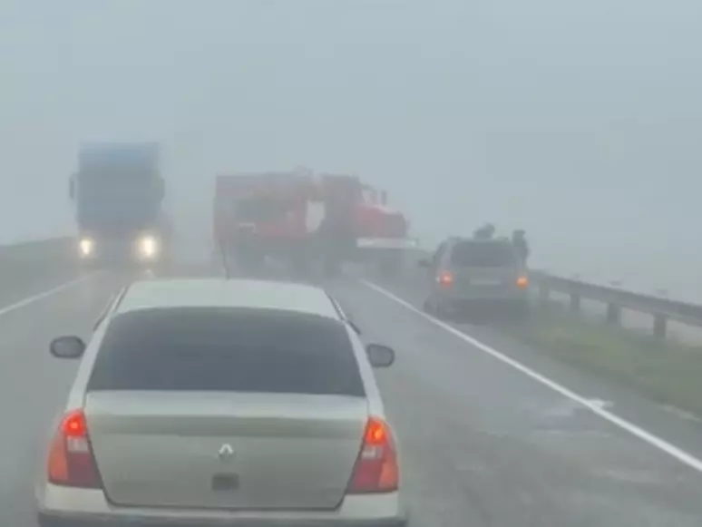 Жесткие аварии произошли на трассе Ростов-Волгодонск