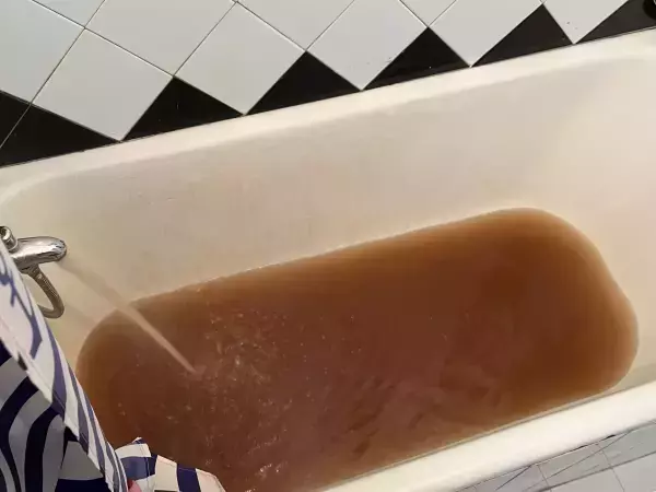 Ростовчане попросили отменить плату за ржавую воду из-под крана 