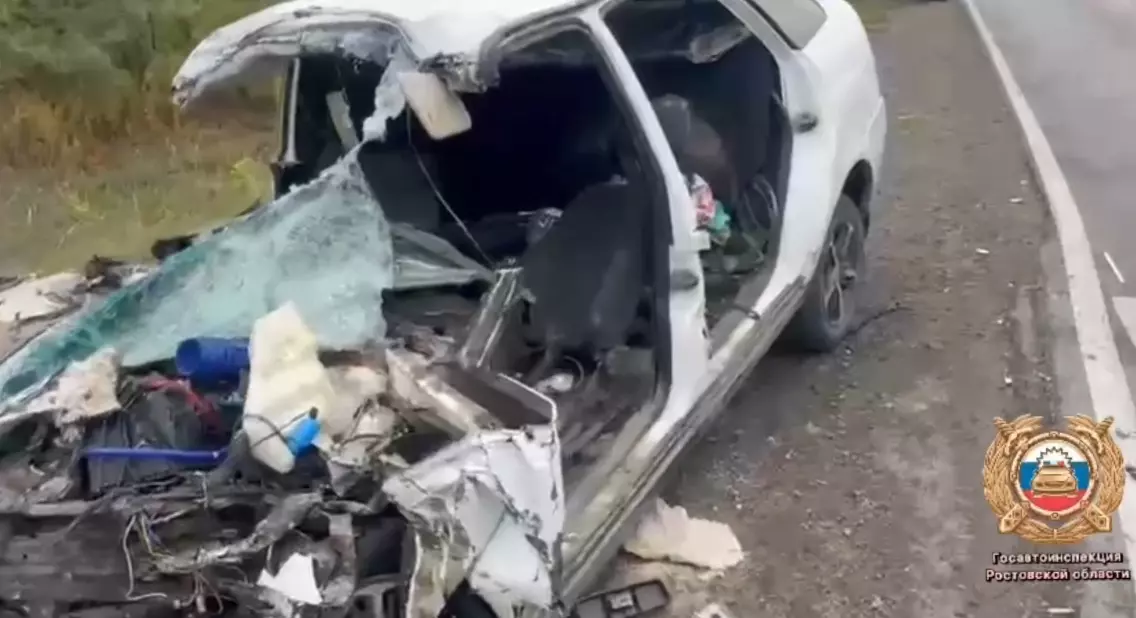 В Ростовской области из-за тумана на дороге мужчина погиб в ДТП
