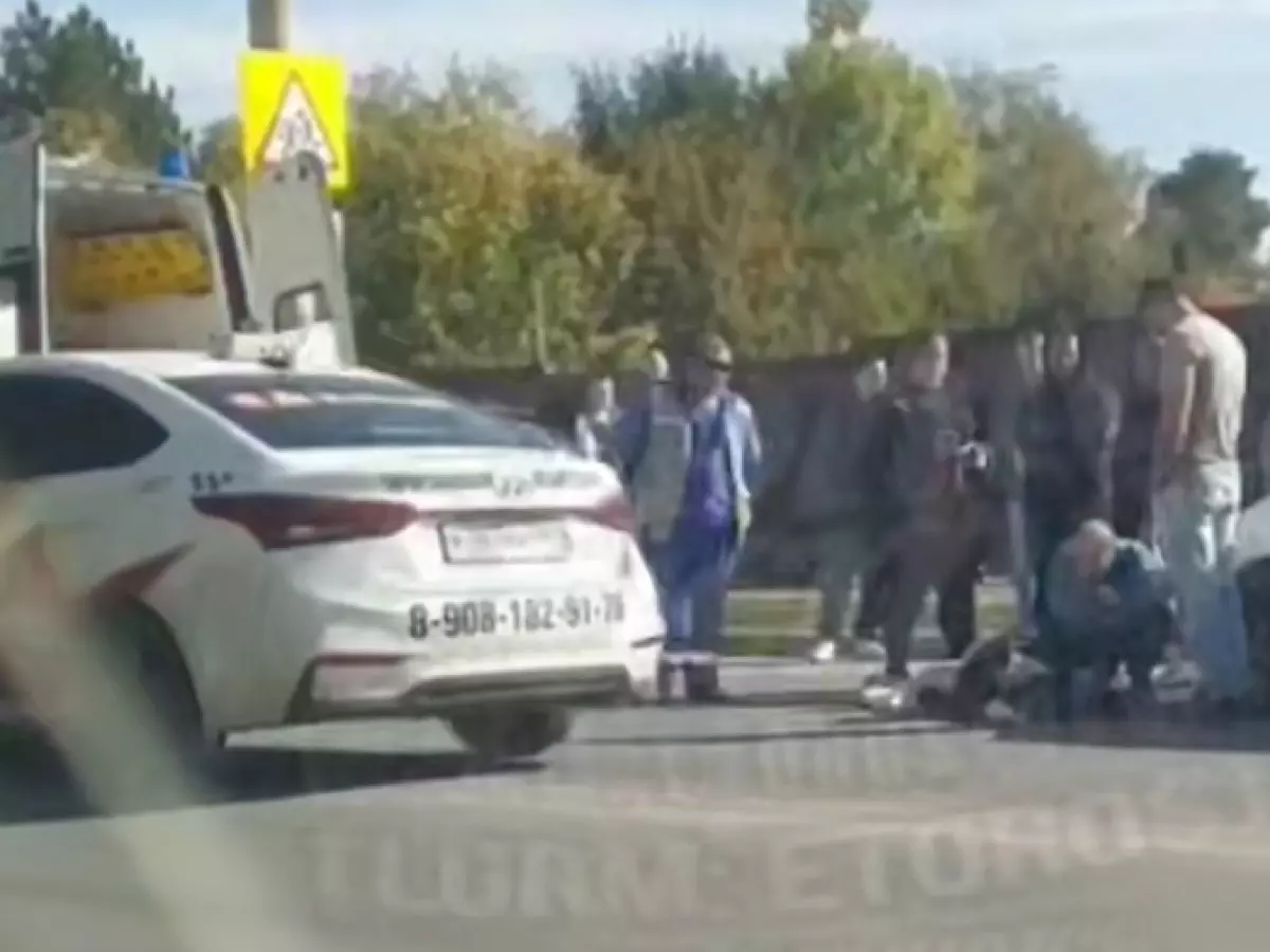 В Ростове на Ленина пожилая женщина попала под колеса иномарки