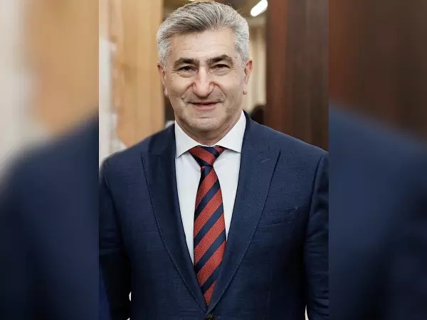 Фото к материалу: Экс-министр спорта стал советником губернатора Ростовской области 