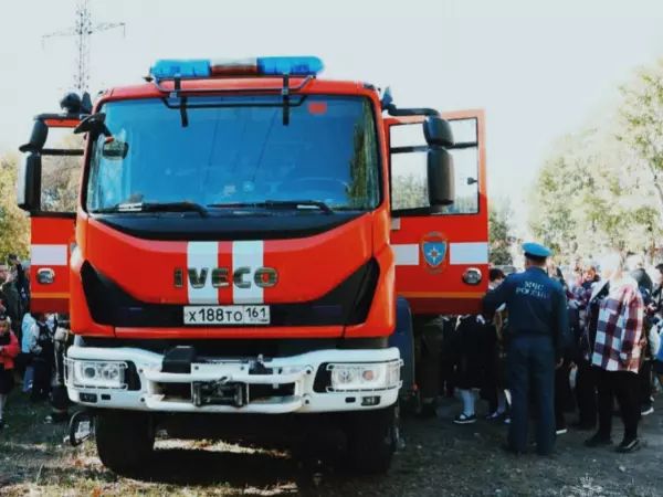 Фото к материалу: Четыре техногенных пожара потушили в Ростовской области за сутки 11 октября
