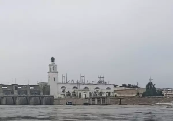 Фото к материалу: За слив нефтепродуктов в Дон в районе Цимлянской ГЭС компания заплатила 1,1 млн рублей