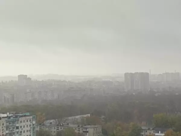 Густой туман опустился на Ростов 25 октября Фото к материалу: Густой туман опустился на Ростов 25 октября