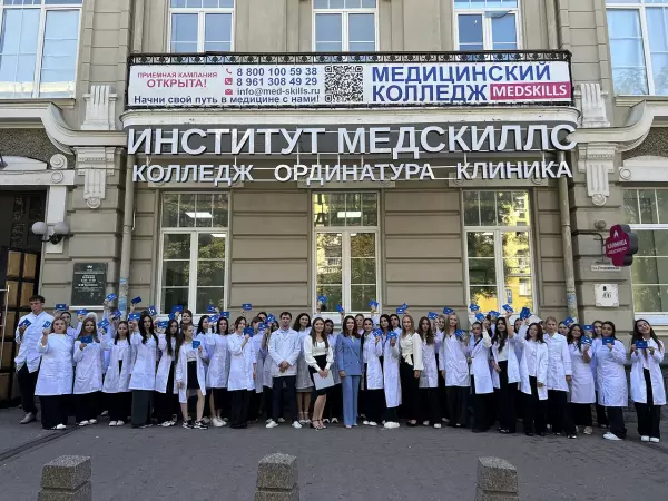 Фото к материалу: Медсестер в Ростовской области станет больше, или Как медицинский колледж «МедСкиллс» готовит будущих медработников