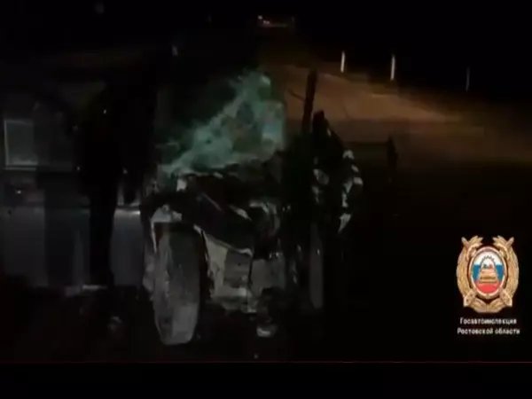 На трассе в Ростовской области 28-летний водитель «ВАЗа» погиб в аварии Фото к материалу: На трассе в Ростовской области 28-летний водитель «ВАЗа» погиб в аварии