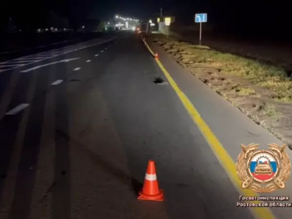 Фото к материалу: В Ростовской области  «ГАЗель» насмерть сбила пешехода