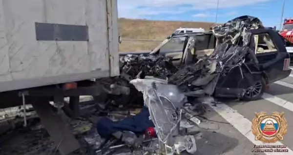 Фото к материалу: Не вернулись с отдыха: в ДТП на М-4 «Дон» погибла семья из Республики Марий Эл