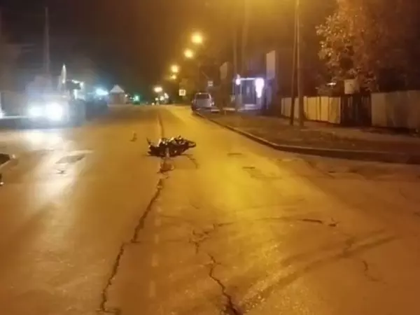Фото к материалу: В Ростовской области в ДТП с «Акцентом» пострадал 13-летний водитель мопеда