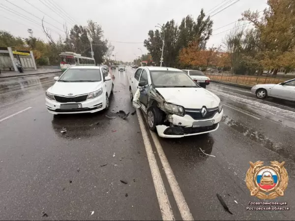 Фото к материалу: В Ростовской области в жестком ДТП пострадал пешеход