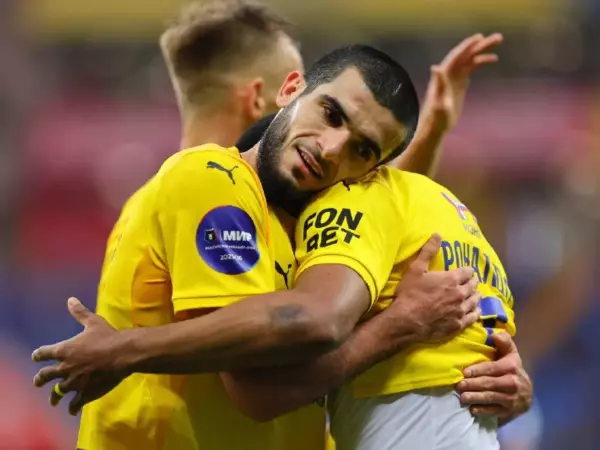 Травма Сулейманова и 10-е место в таблице: как для «Ростова» завершился 13-й тур РПЛ Фото к материалу: Травма Сулейманова и 10-е место в таблице: как для «Ростова» завершился 13-й тур РПЛ