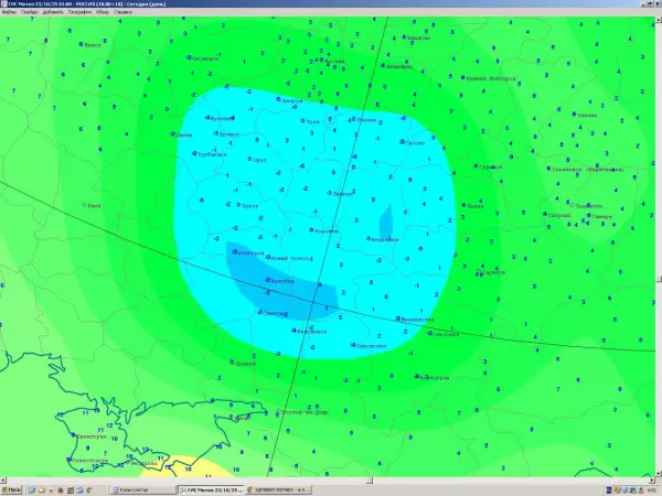 Фото к материалу: Синоптик Евгений Тищковец: Из-за циклона в Ростовскую область пришли заморозки