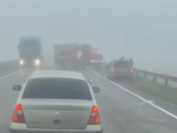 Жесткие аварии произошли на трассе Ростов – Волгодонск Фото к материалу: Жесткие аварии произошли на трассе Ростов – Волгодонск