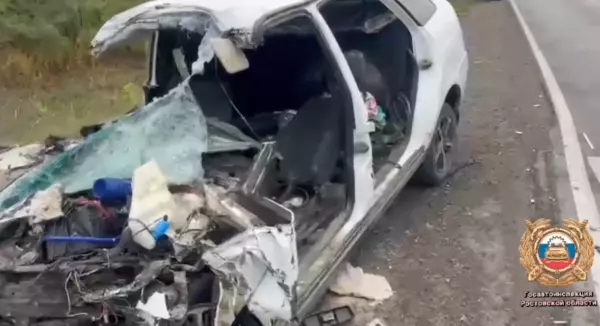 Фото к материалу: В Ростовской области из-за тумана на дороге мужчина погиб в ДТП