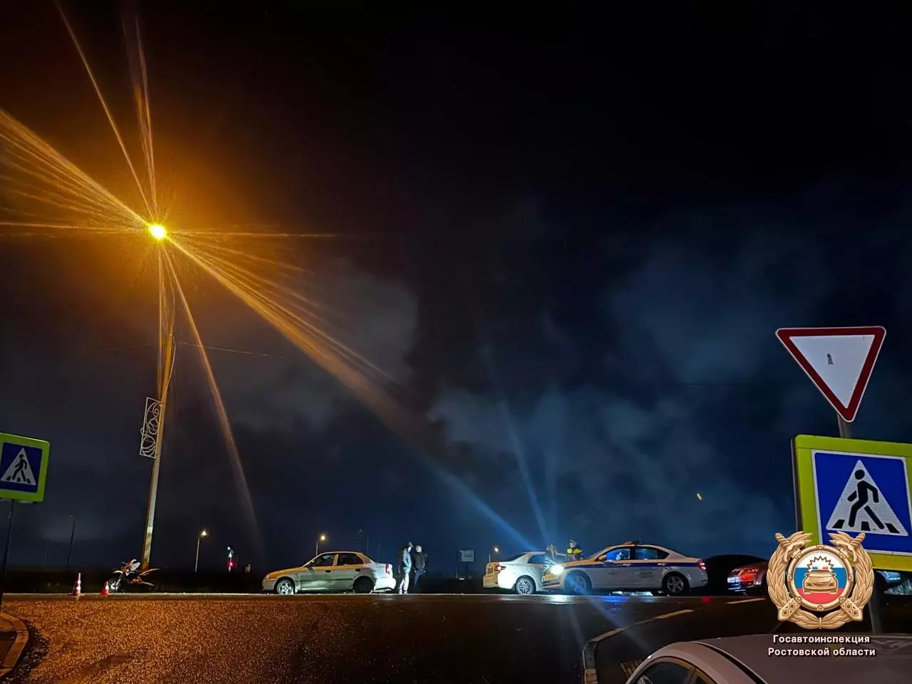 В Ростовской области подросток на питбайке пострадал в ДТП с иномаркой