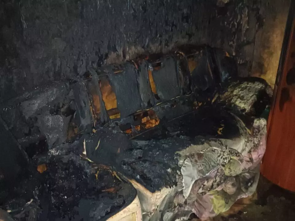 Двухлетний малыш погиб в жутком пожаре в Семикаракорском районе