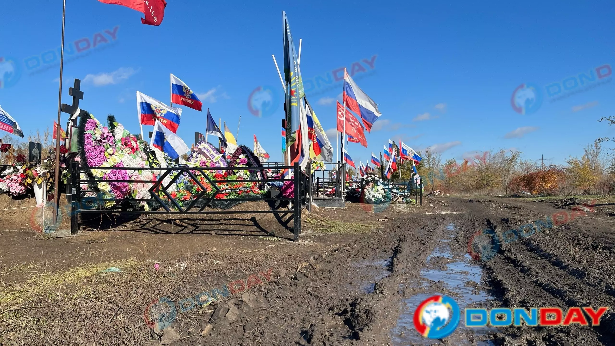 Родственники погибших батайчан на СВО возмущены дорогами на Аллее героев