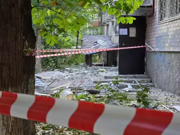 В двух районах Ростова отменили введенный после атаки дронов режим ЧС