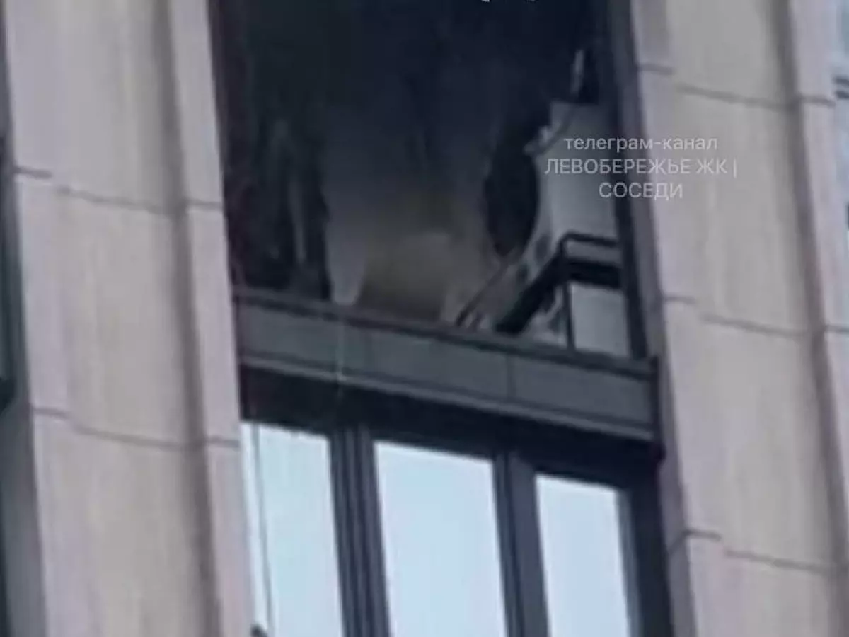 Появились кадры последствий взрыва газа в многоэтажке Ростова