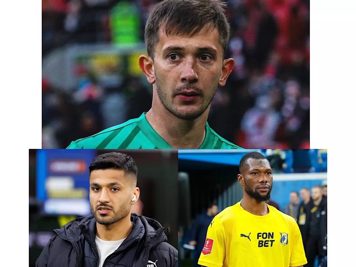 Трое футболистов ФК «Ростов» отправятся на игры в составе национальных команд 