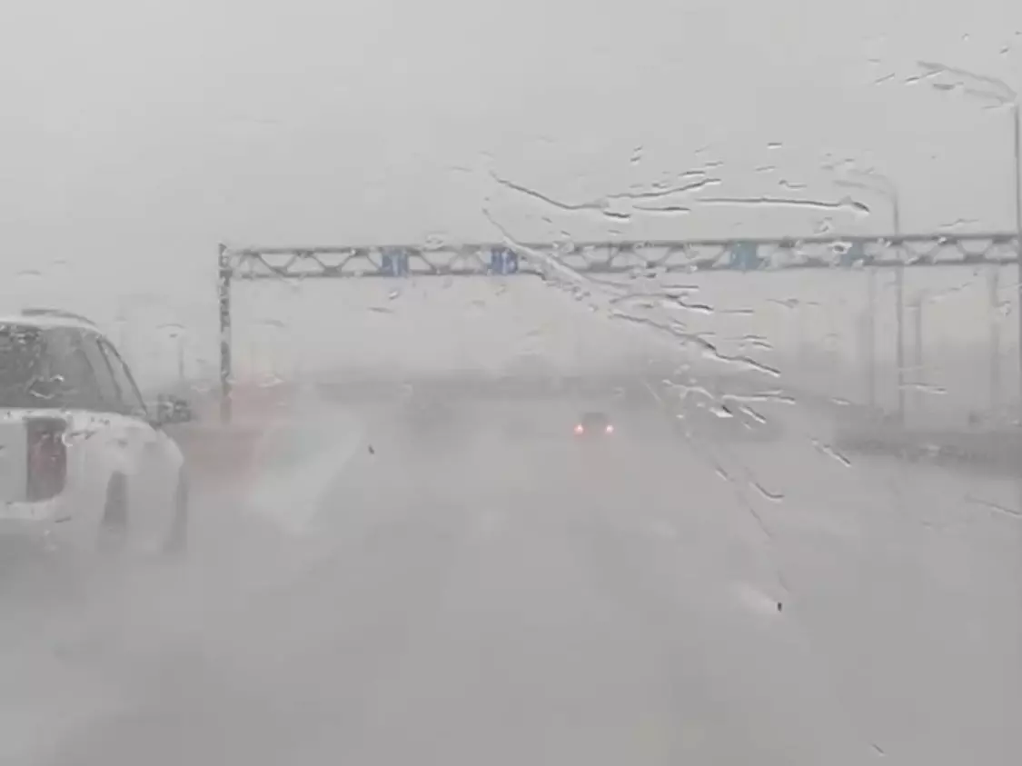 Автомобилистов из Ростовской области предупредили о дождях в течение дня на М-4