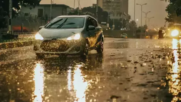 Водителей Ростовской области предупредили о дожде на трассе М-4 «Дон»