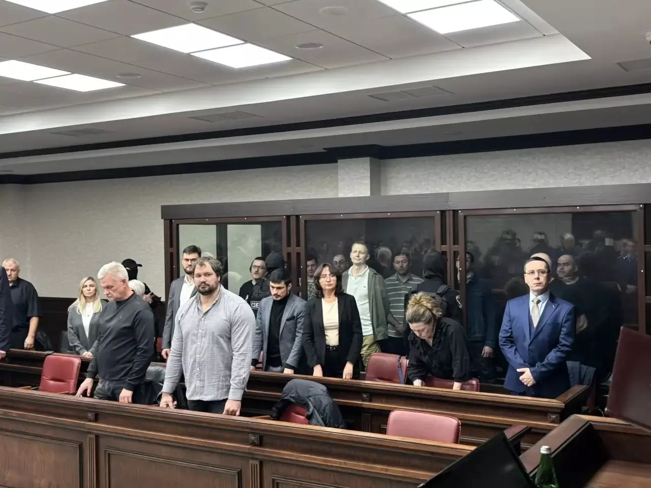 В Ростове военный суд дал пожизненное подрывателям Крымского моста