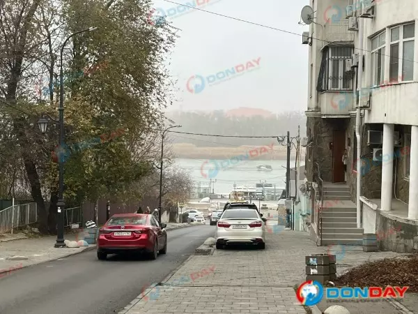 Дон утонул в пелене густого тумана