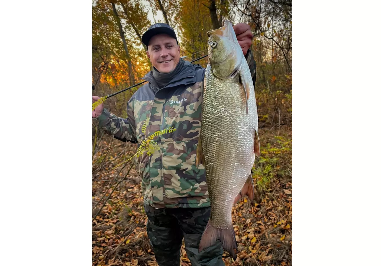 Заядлый рыбак из Ростовской области поймал в Дону крупного жереха