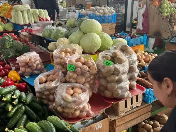 В Ростовской области вырос урожай картофеля