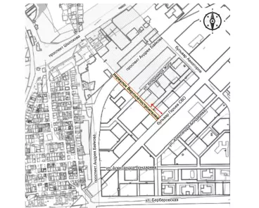 В Первомайском районе Ростова появятся два новых переулка