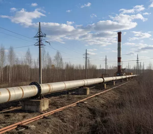 На очередные торги в Ростовской области выставили газопровод строительной компании