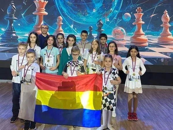 Юные шахматисты стали победителями первенства ЮФО