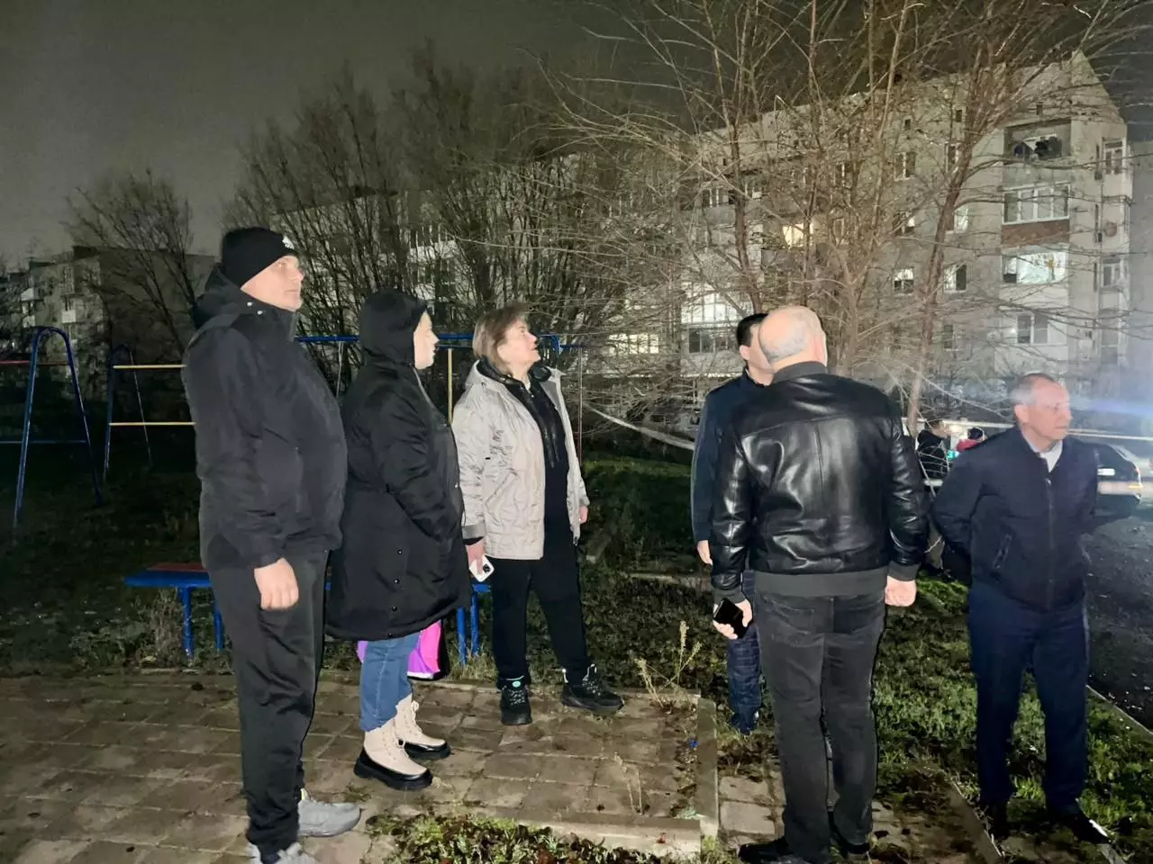 В Шахтах ввели режим ЧС после атаки беспилотников