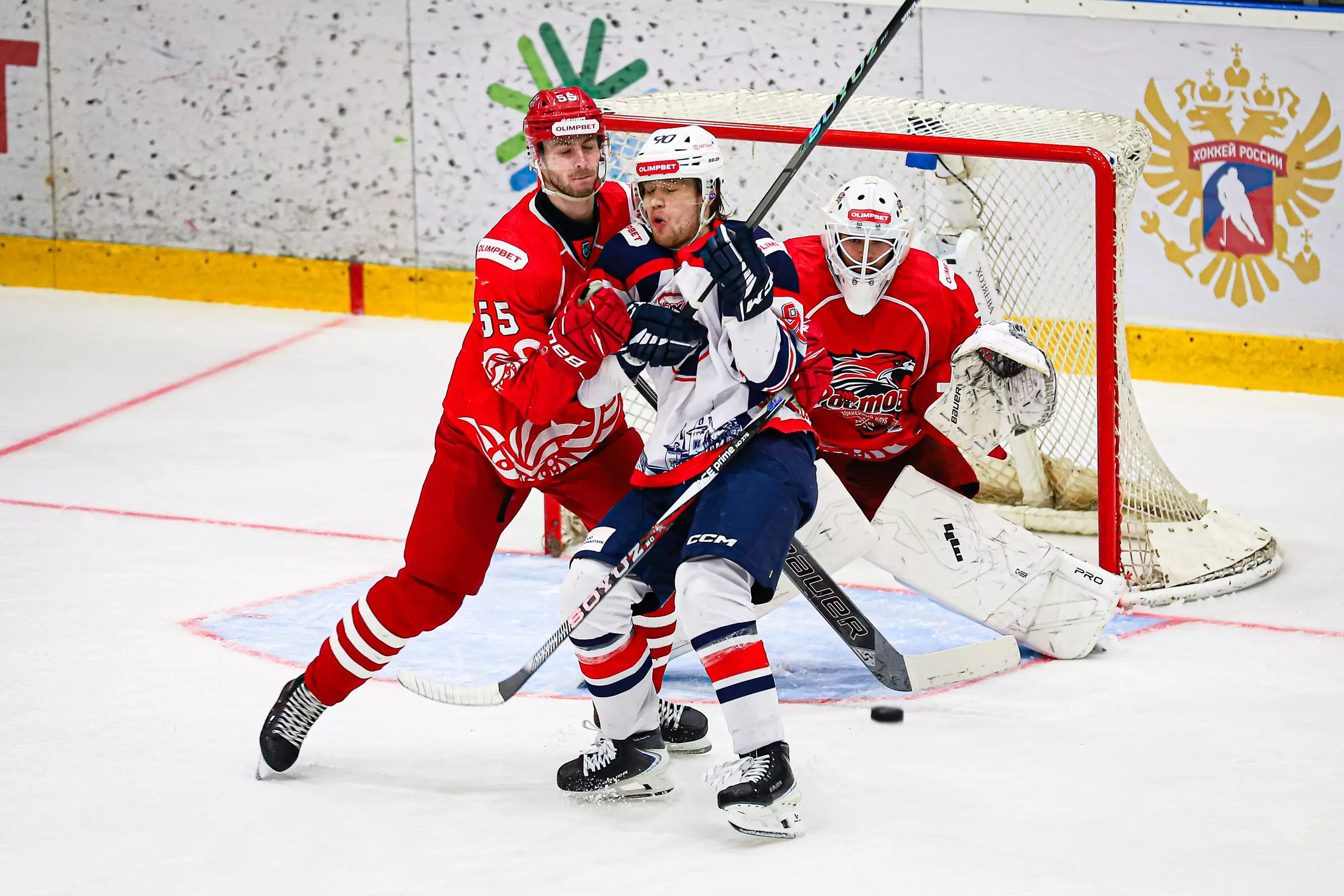 Главный тренер ХК «Ростова» резко высказался об очередном поражении команды