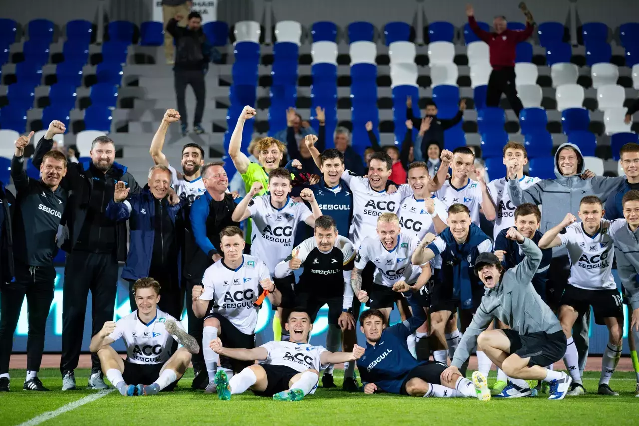 Футбольный клуб «Чайка» из Песчанокопского рискует вылететь из ФНЛ