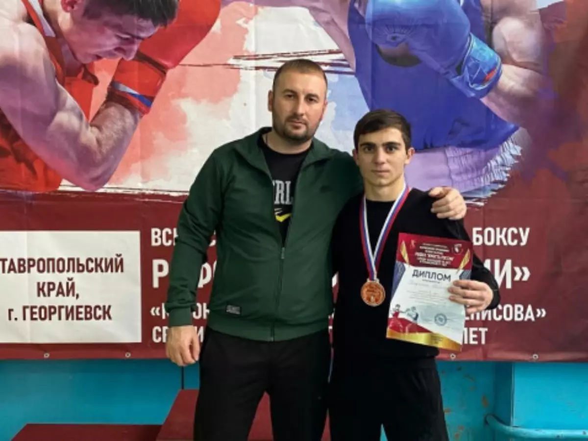 Боксер из Ставрополя стал призером Всероссийских соревнований «Юность России»