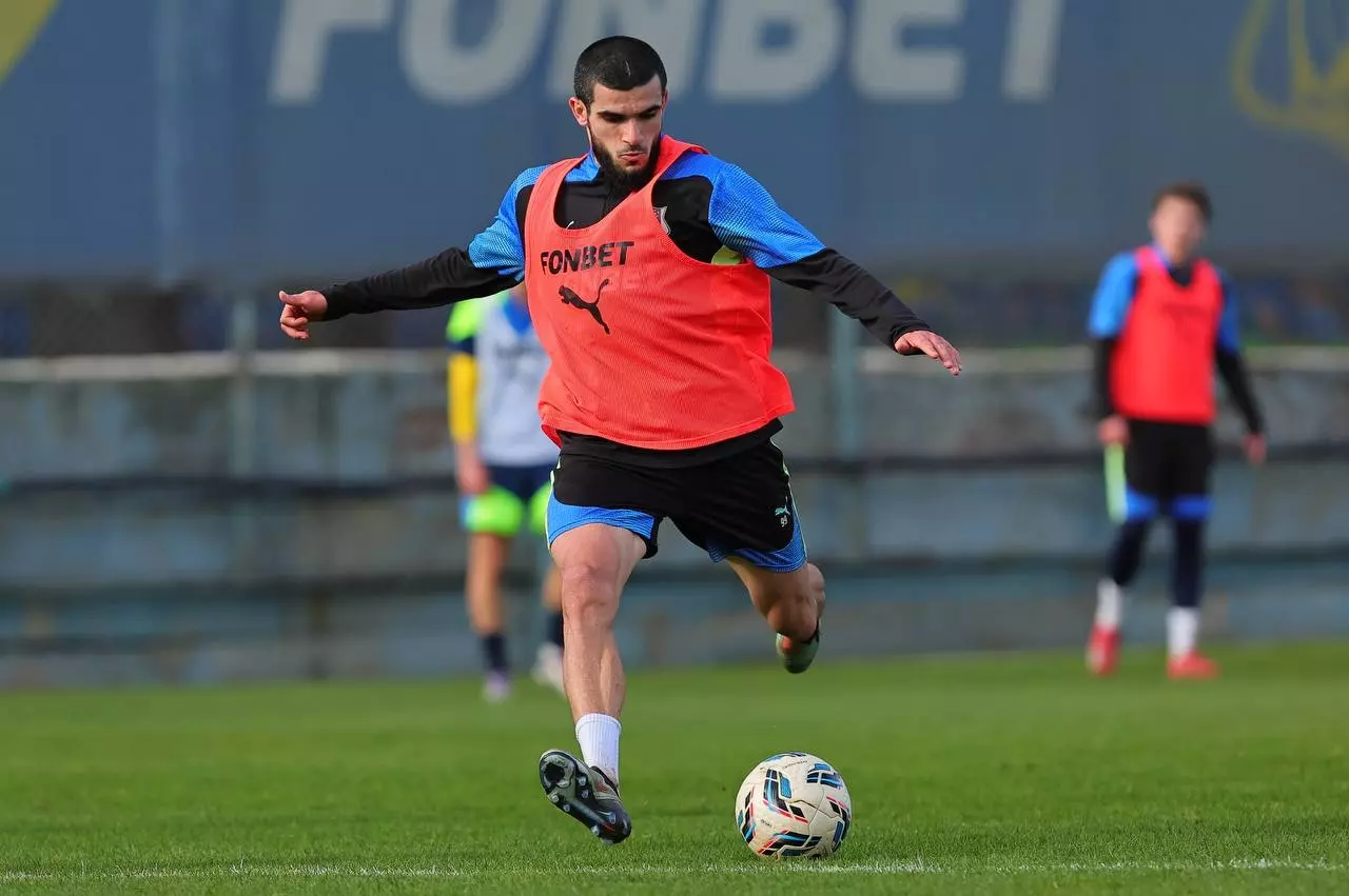 Игрок «Ростова» Тимур Сулейманов начал тренироваться с основой после травмы