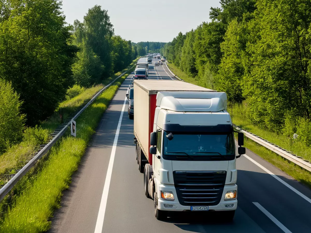 В Ростовской области автоперевозки грузов выросли на 25%