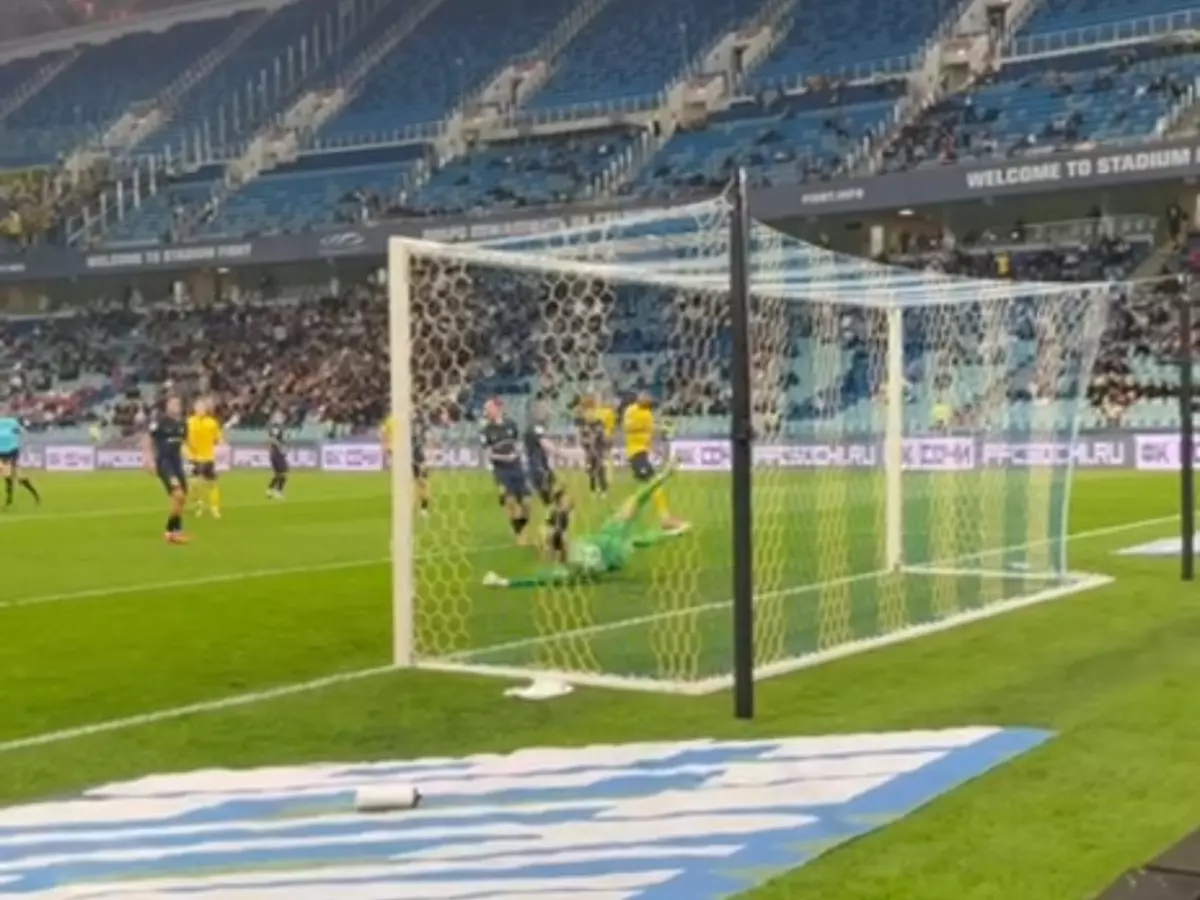 ФК «Ростов» обыграл «Сочи» со счетом 1:0